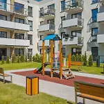 Elegant With Parking Space And Balcony By Renters Apartment *