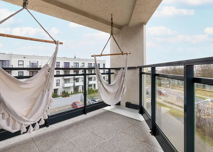 Apartament Elegant With Parking Space And Balcony By Renters Gdynia